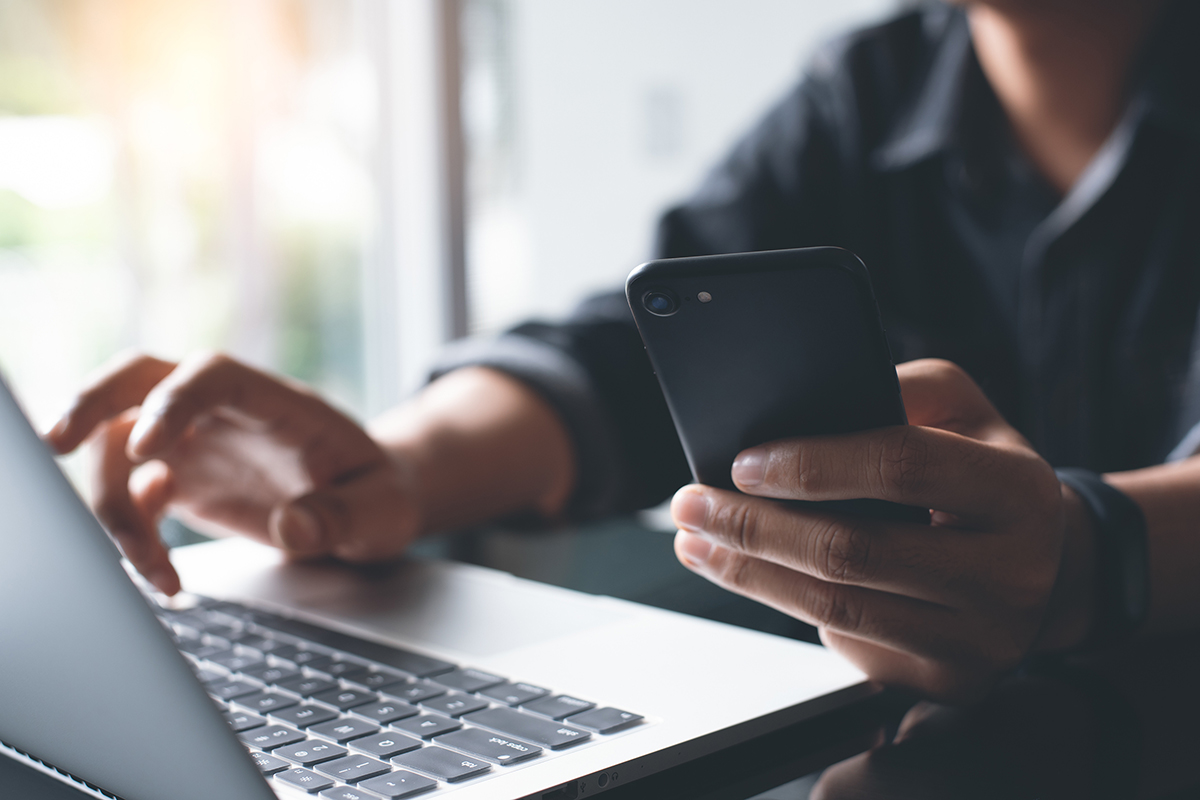 internet et téléphone